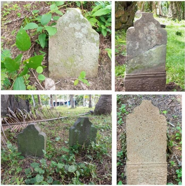 Nisan-nisan ber-tipe "F" di Aceh Utara