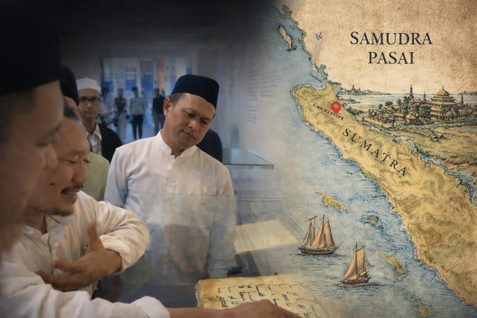 Inilah Rahasia Gus Baha’ ke Aceh